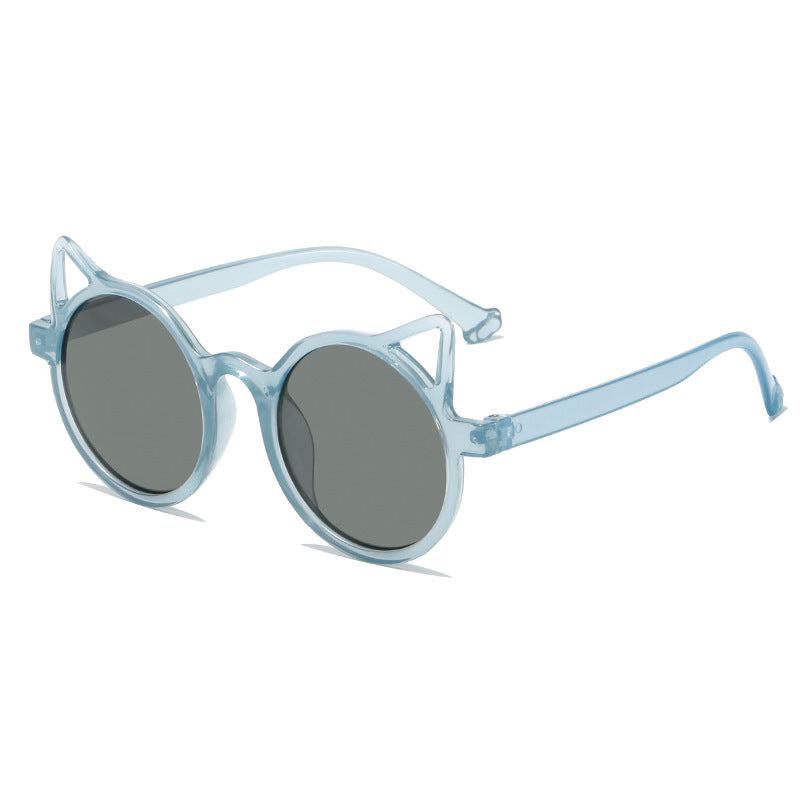 Wholesale Cat Ears Kids Sunglasses